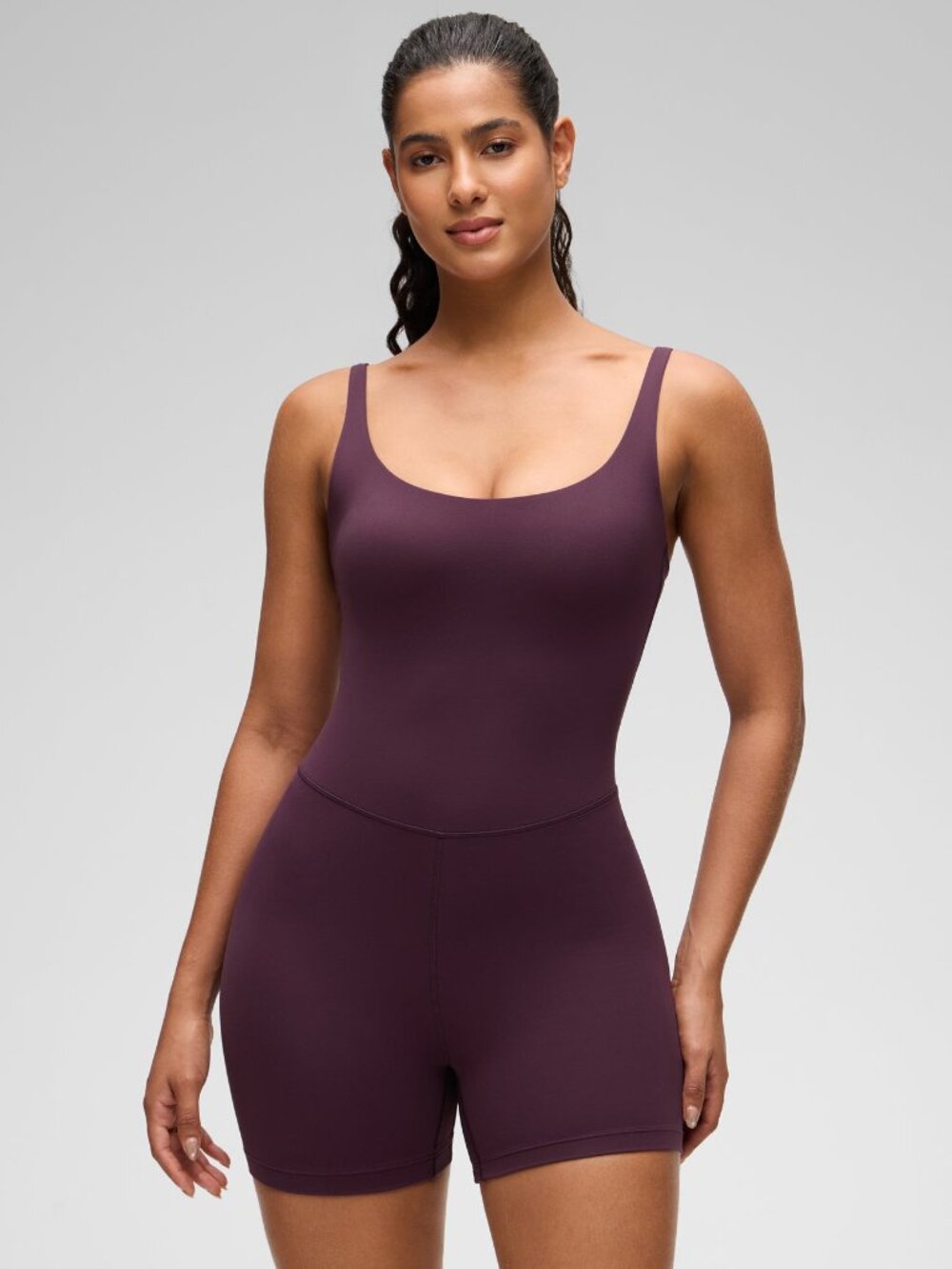 Butterluxe Soft Double Lined Thin Strap Romper